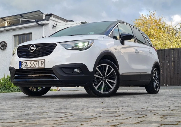 Opel Crossland X cena 62999 przebieg: 51000, rok produkcji 2018 z Piwniczna-Zdrój małe 742